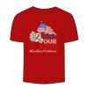 Adult Stars & Stripes T-Shirt Thumbnail