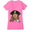Ladies' Jersey Short-Sleeve Deep V-Neck T-Shirt Thumbnail