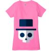 Ladies' Jersey Short-Sleeve Deep V-Neck T-Shirt Thumbnail