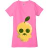 Ladies' Jersey Short-Sleeve Deep V-Neck T-Shirt Thumbnail