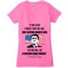 Ladies' Jersey Short-Sleeve Deep V-Neck T-Shirt Thumbnail