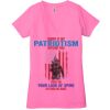 Ladies' Jersey Short-Sleeve Deep V-Neck T-Shirt Thumbnail