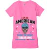 Ladies' Jersey Short-Sleeve Deep V-Neck T-Shirt Thumbnail