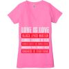 Ladies' Jersey Short-Sleeve Deep V-Neck T-Shirt Thumbnail