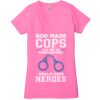 Ladies' Jersey Short-Sleeve Deep V-Neck T-Shirt Thumbnail