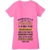 Ladies' Jersey Short-Sleeve Deep V-Neck T-Shirt Thumbnail