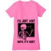 Ladies' Jersey Short-Sleeve Deep V-Neck T-Shirt Thumbnail