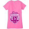 Ladies' Jersey Short-Sleeve Deep V-Neck T-Shirt Thumbnail