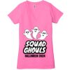 Ladies' Jersey Short-Sleeve Deep V-Neck T-Shirt Thumbnail