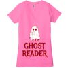 Ladies' Jersey Short-Sleeve Deep V-Neck T-Shirt Thumbnail