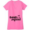 Ladies' Jersey Short-Sleeve Deep V-Neck T-Shirt Thumbnail