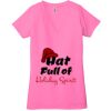 Ladies' Jersey Short-Sleeve Deep V-Neck T-Shirt Thumbnail